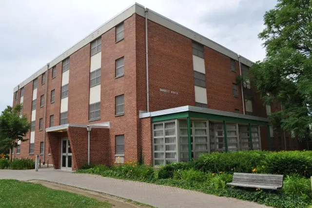 Barrett House exterior