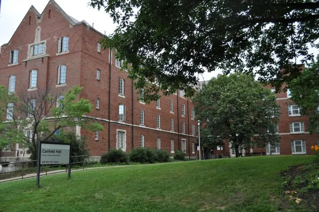 Canfield Hall exterior