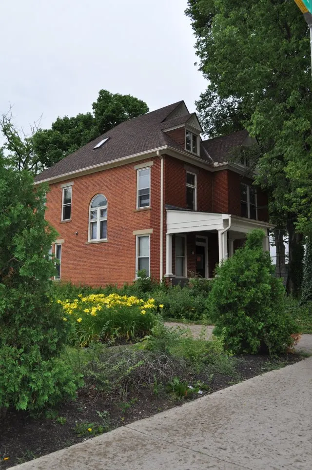 German House exterior