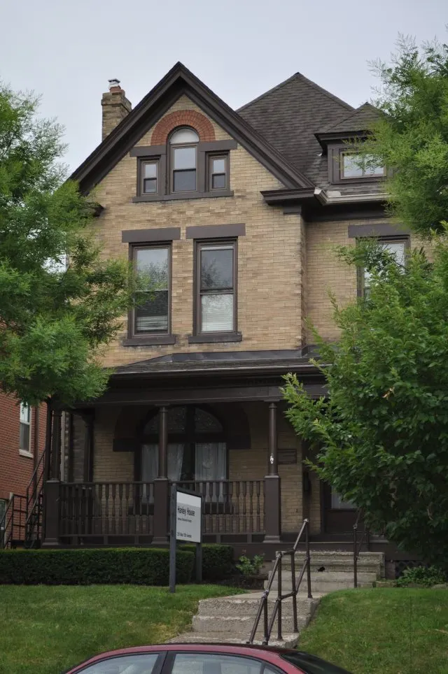 Hanley House exterior