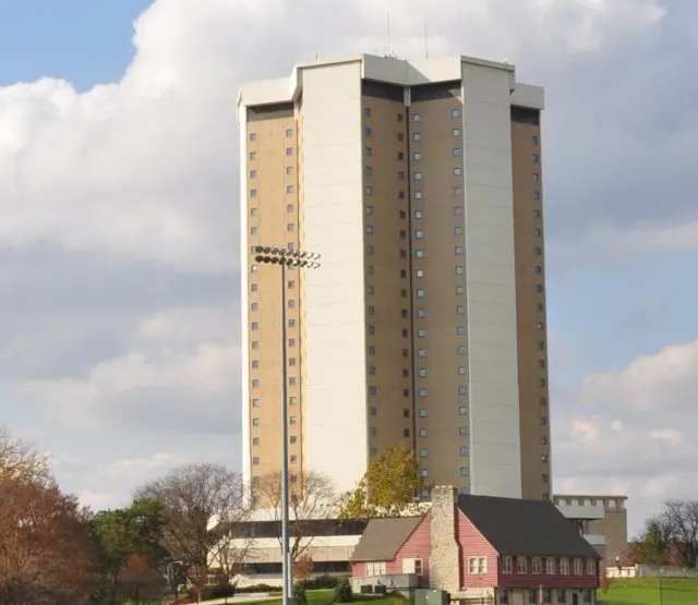 Lincoln Tower exterior