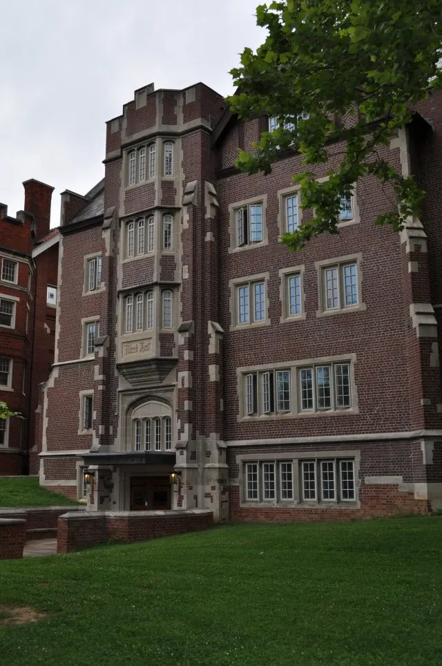 Mack Hall exterior
