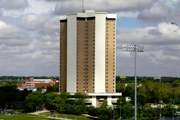 Morrill Tower exterior
