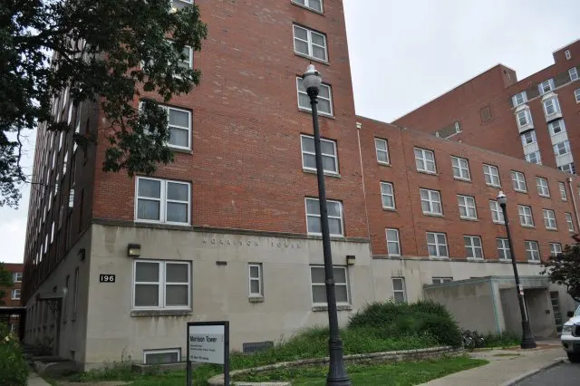 Morrison Tower exterior