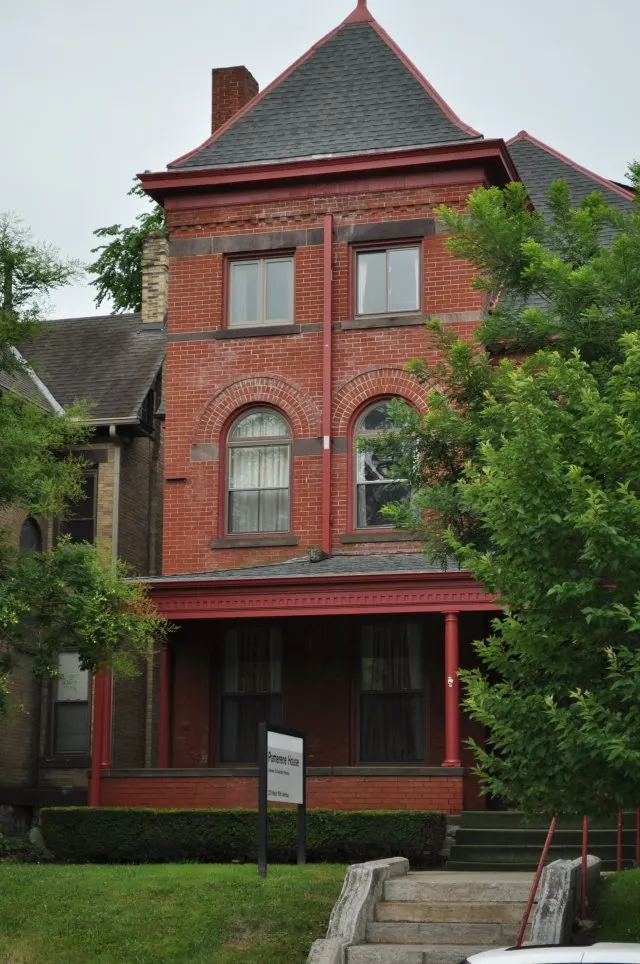 Pomerene House exterior