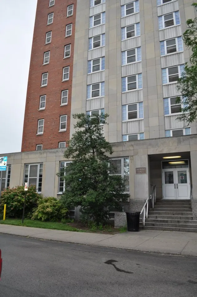 Siebert Hall exterior