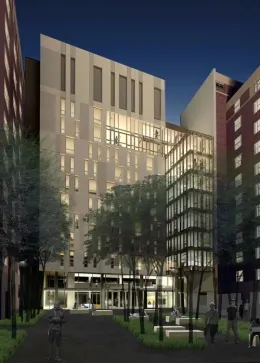 Smith-steeb Hall exterior