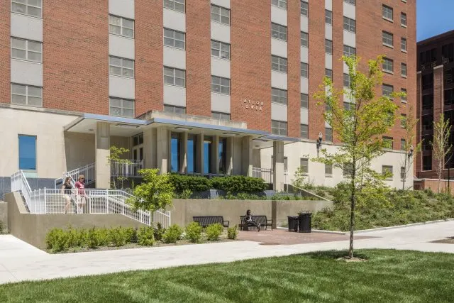 Taylor Tower exterior