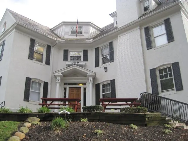 Veteran's House exterior